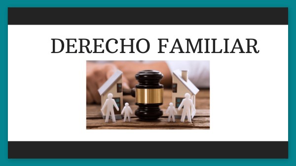 Derecho familiar
