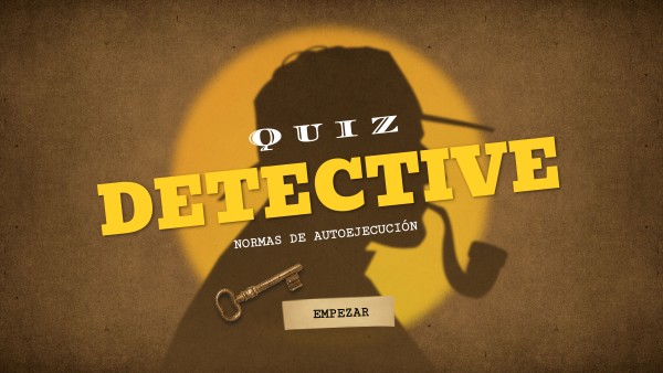 QUIZ DETECTIVE septimo | Genially
