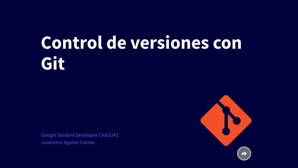 Control de Versiones con Git | Genially