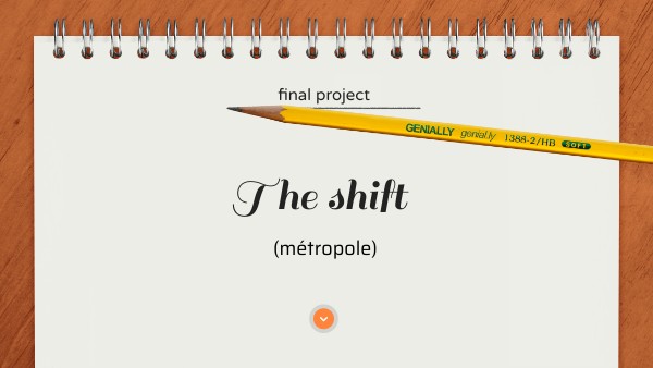 Final presentation idea
