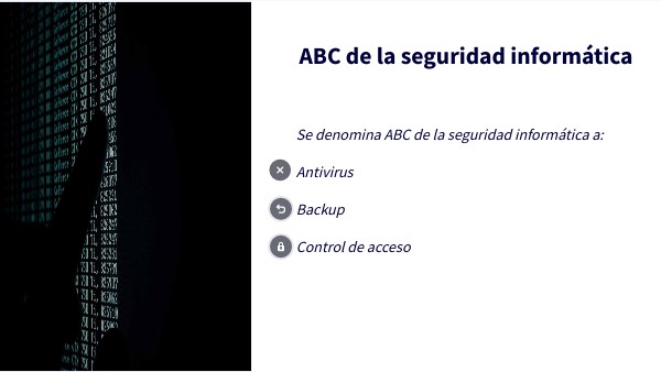 Que Es El Abc De La Seguridad Informatica