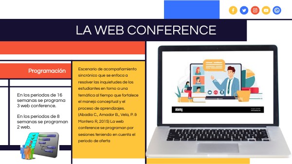La Web conference