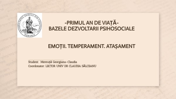 HUMANITIES THESIS | Genially