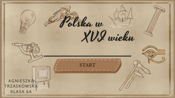 Polska w XVI wieku | Genially