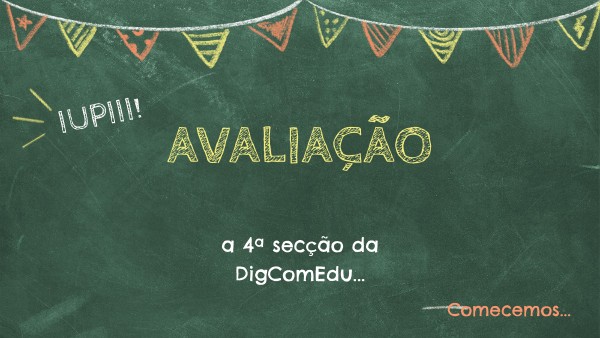 A Avaliacao no DigCompEdu | Genially