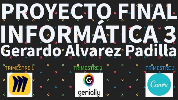 PROYECTO FINAL GERA | Genially