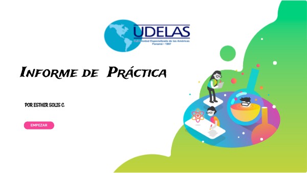 INFORME DE PRACTICA DOCENTE | Genially