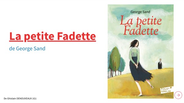 La petite Fadette | Genially