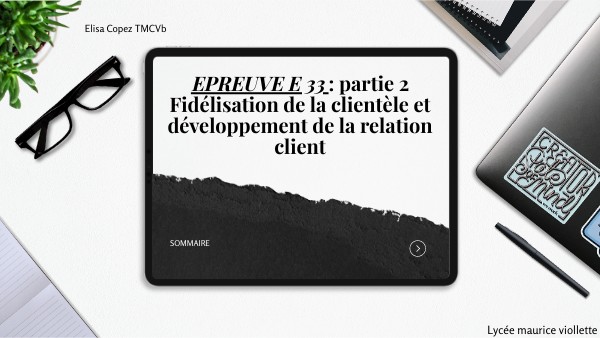 Copie - SUBJECT PRESENTATION | Genially