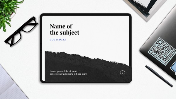Copy - SUBJECT PRESENTATION | Genially