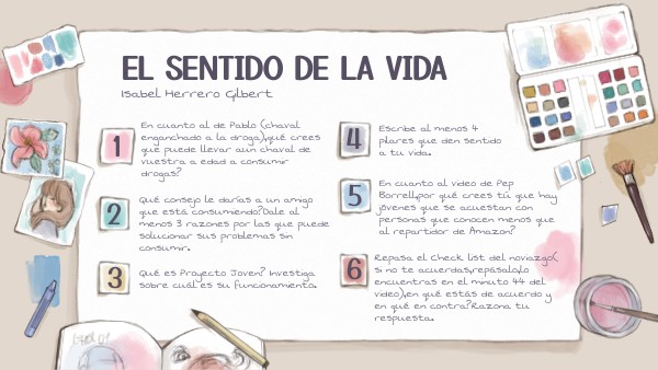 El sentido de la vida | Genially