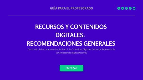 GUÍA REVISIÓN PLAN DIGITAL | Genially