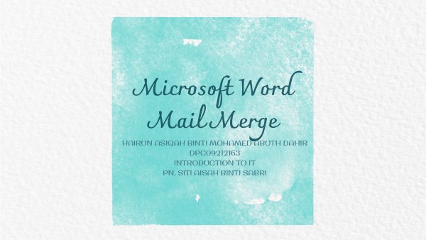 microsoft word | Genially