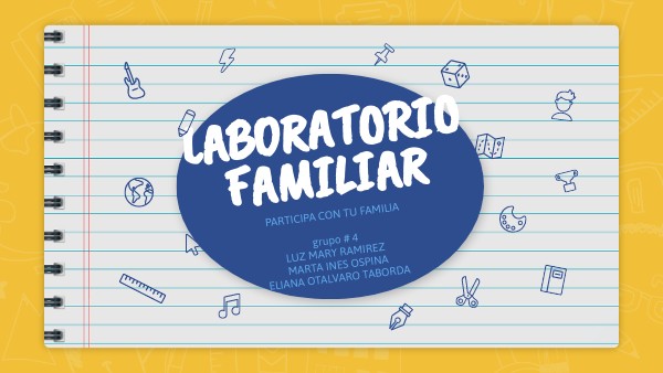 LABORATORIO FAMILIAR | Genially