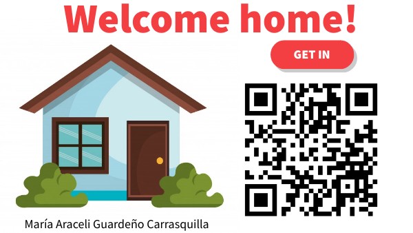 WELCOME HOME!