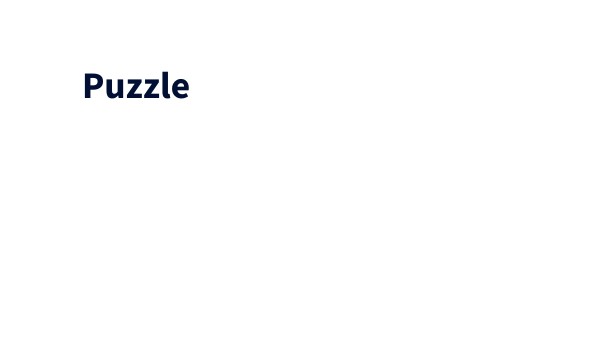 Puzzle - kód
