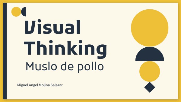 Visual Thinking | Genially