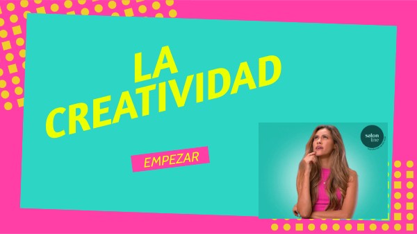 CREATIVIDAD | Genially