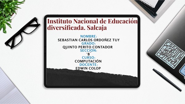 SUBJECT PRESENTATION | Genially