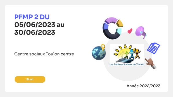 PROJECTS DIGITAL PRESENTATION | Genially