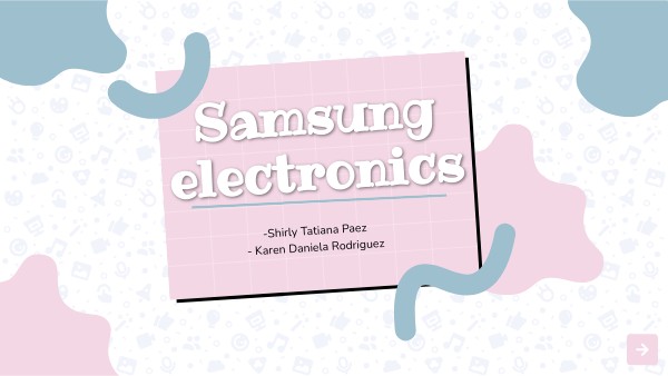 Samsung company | Genially
