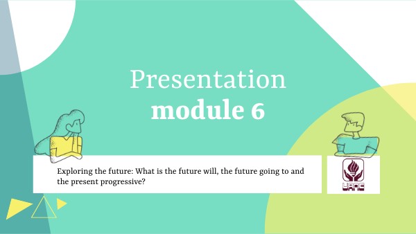Presentation module 6