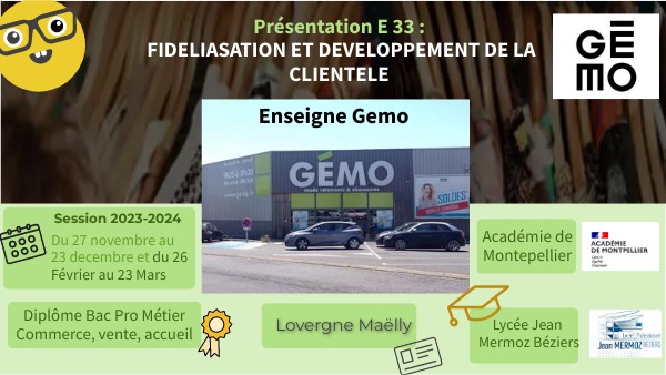 GEOMETRIC PROJECT PRESENTATION | Genially
