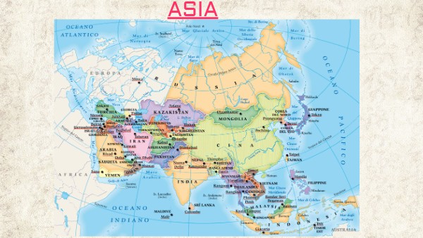 ASIA MAP