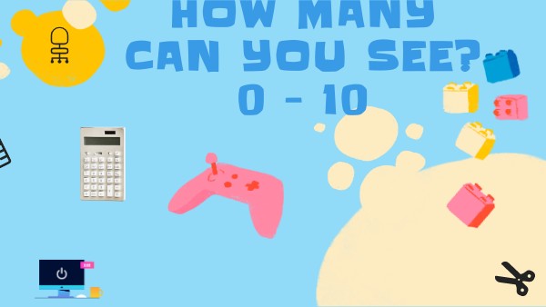 NUMBERS 1 TO 10 | Genially