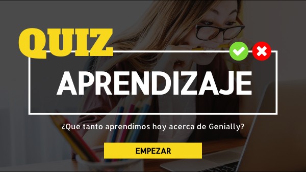 QUIZ GENIALLY