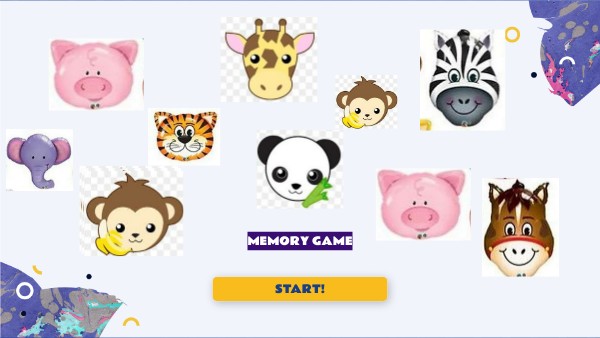 MEMORY GAME | Genially