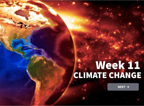 CLIMATE CHANGE | Genially