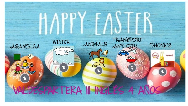 HAPPY EASTER