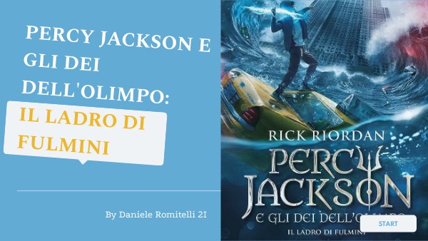 Percy Jackson e gli dei dell'Olimpo