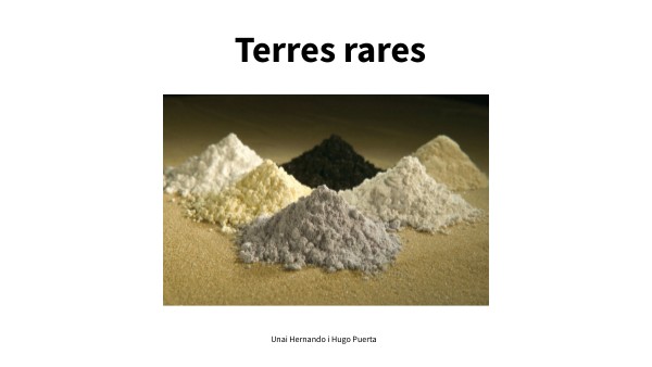 Terres Rares