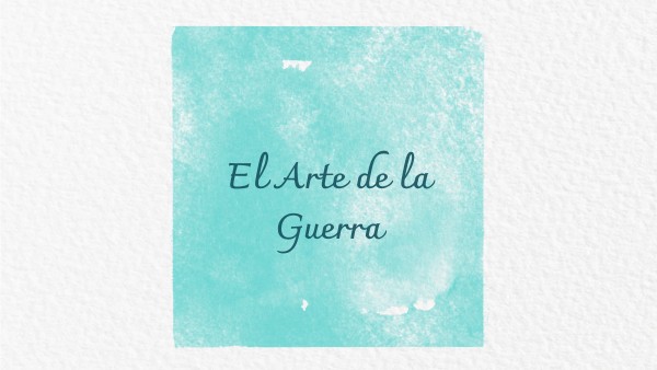 El arte de la guerra