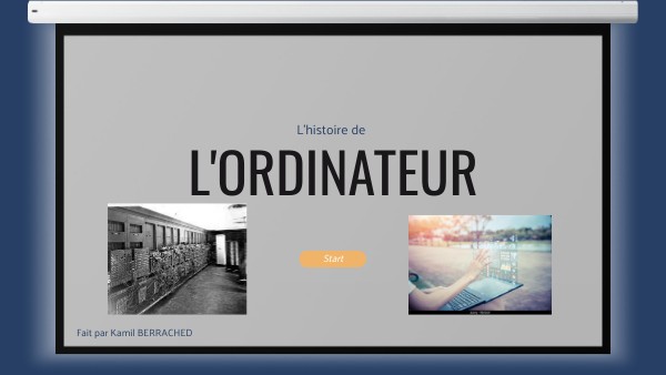 PROJECTION PRESENTATION | Genially