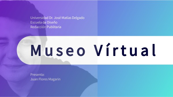Museo Virtual | Genially