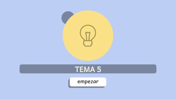 Tema 5 | Genially