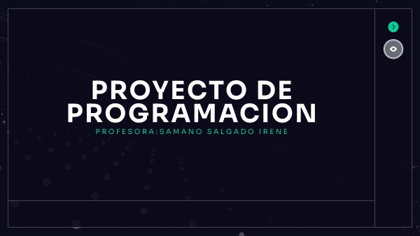 DIGITAL TECH PRESENTATION | Genially