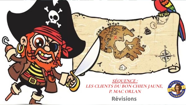 Les Clients du Bon Chien Jaune | Genially