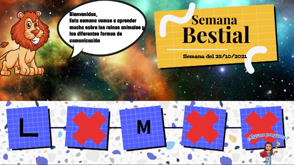 Semana 18/10/2021 | Genially