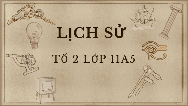 Lịch Sử !! | Genially