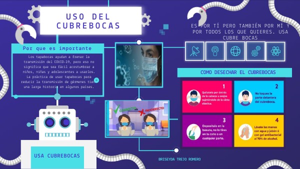 INFO HORIZONTAL ROBOT | Genially
