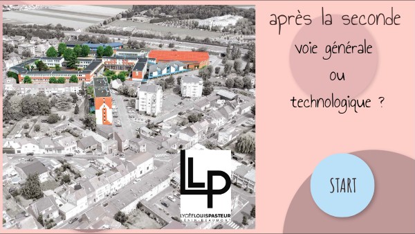 Voie générale et technologique - LP Pasteur | Genially