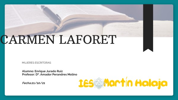 CARMEN LAFORET
