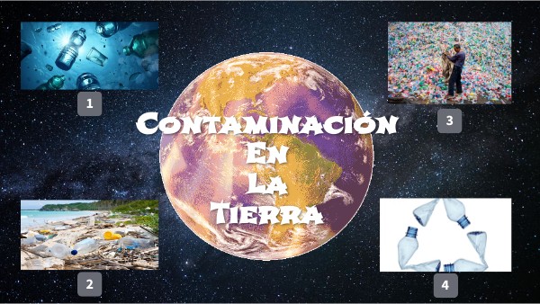 Contaminación en el planeta (APS)