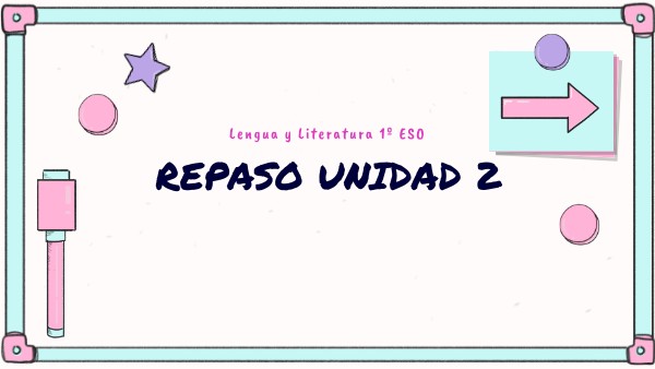 Repaso tema 2 1ºESO | Genially
