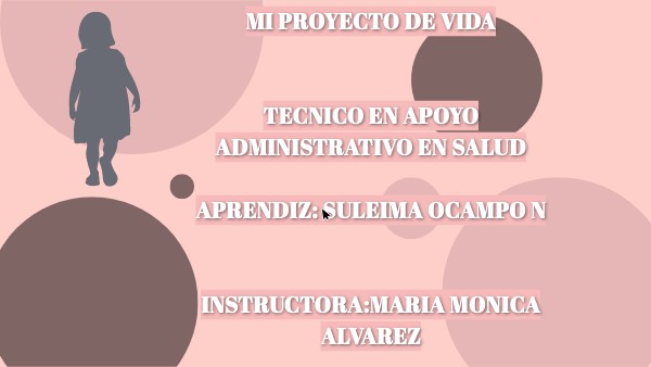 MI PROYECTO DE VIDA | Genially