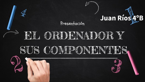 Presentación de TIC Juan Ríos